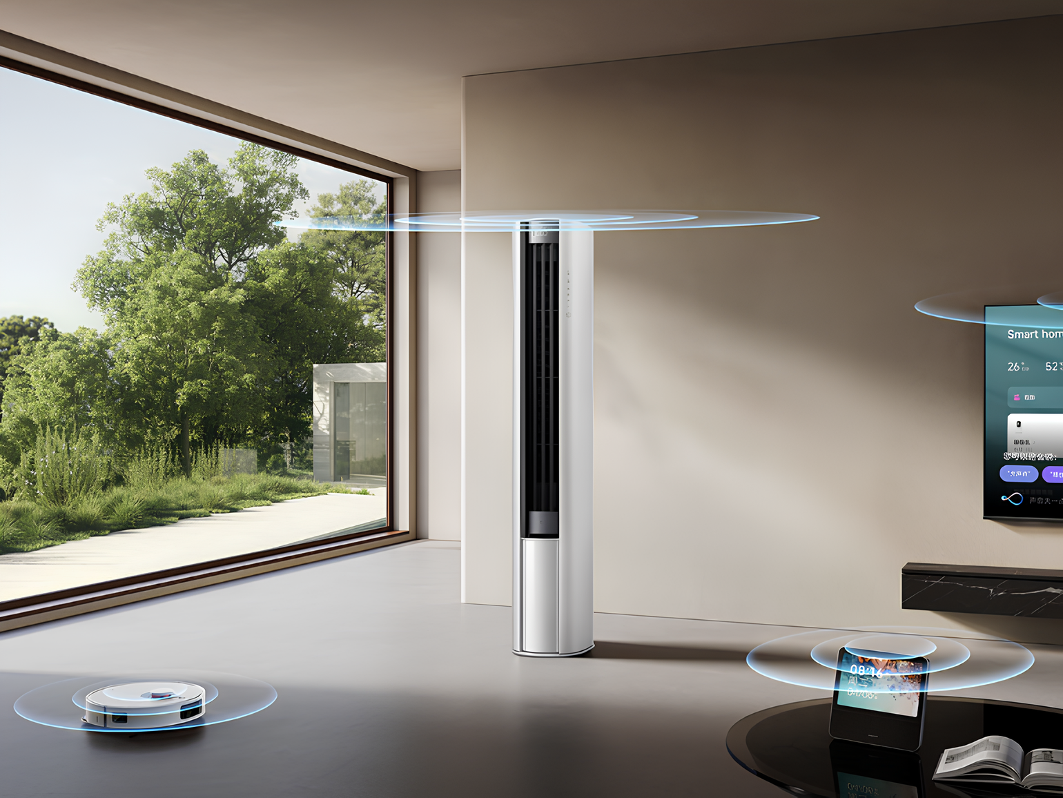 Xiaomi Mijia Air Conditioner Super Energy Saving Vertical 3 HP: Điều hòa cây thông minh, làm lạnh siêu tốc - Techlade