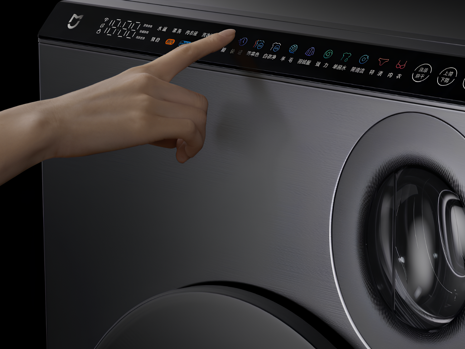 Xiaomi Mijia Dual Zone: Máy giặt sấy 2 lồng độc đáo, giặt sấy đồng thời, thông minh vượt trội - Techlade