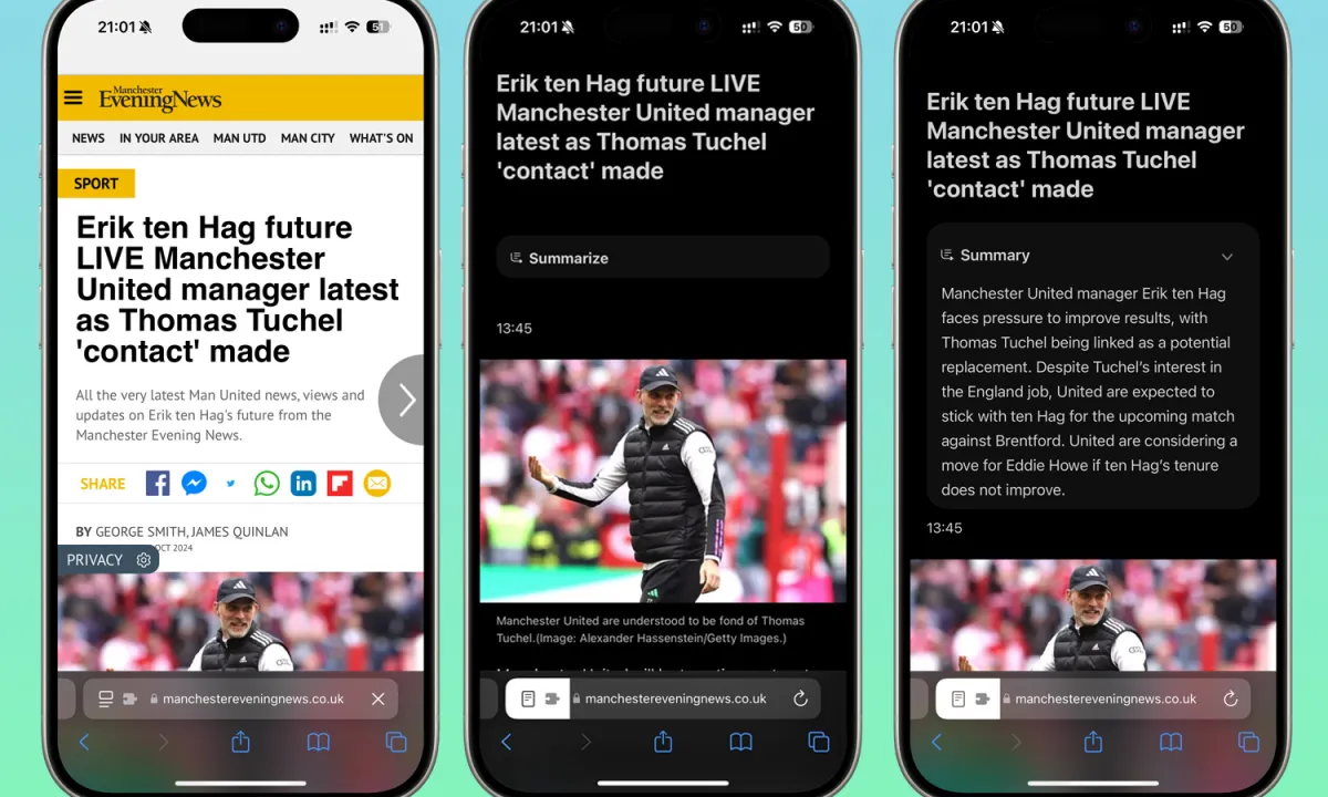 Apple chuyển sang tìm kiếm AI: 'Đòn giáng' mạnh vào Google? - techlade