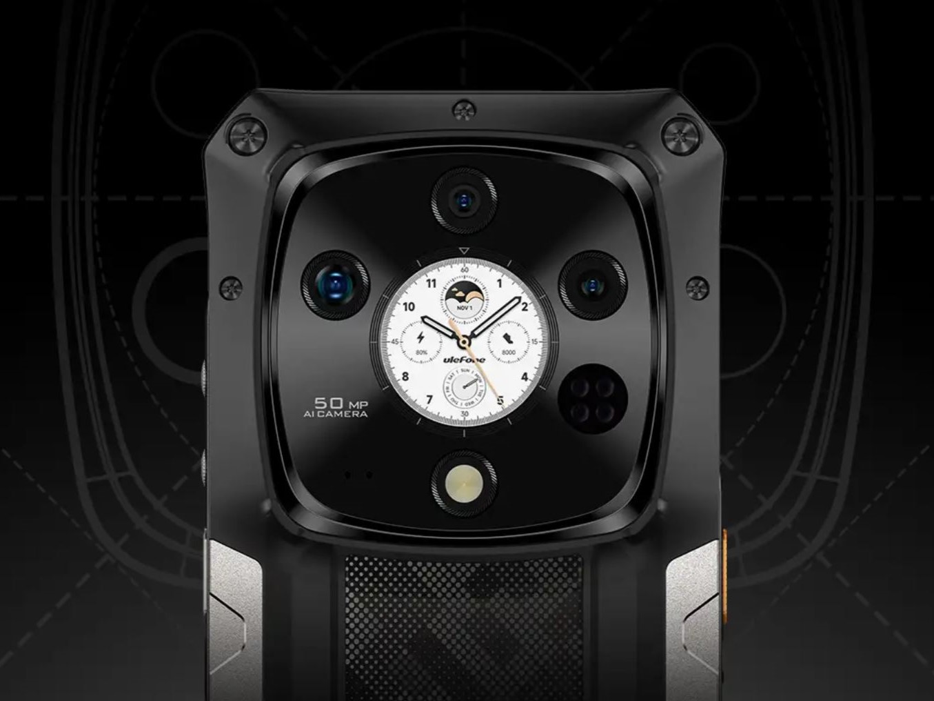 Ulefone Armor 28 Pro: Smartphone siêu bền 5G, pin "khủng" 10.600mAh - Techlade