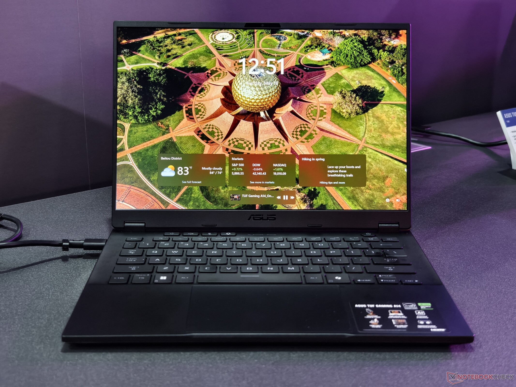 Asus TUF Gaming A16 AI: "Quái vật" gaming nhỏ gọn, Ryzen AI 7, RTX 5060, màn 2.5K 165Hz - Techlade