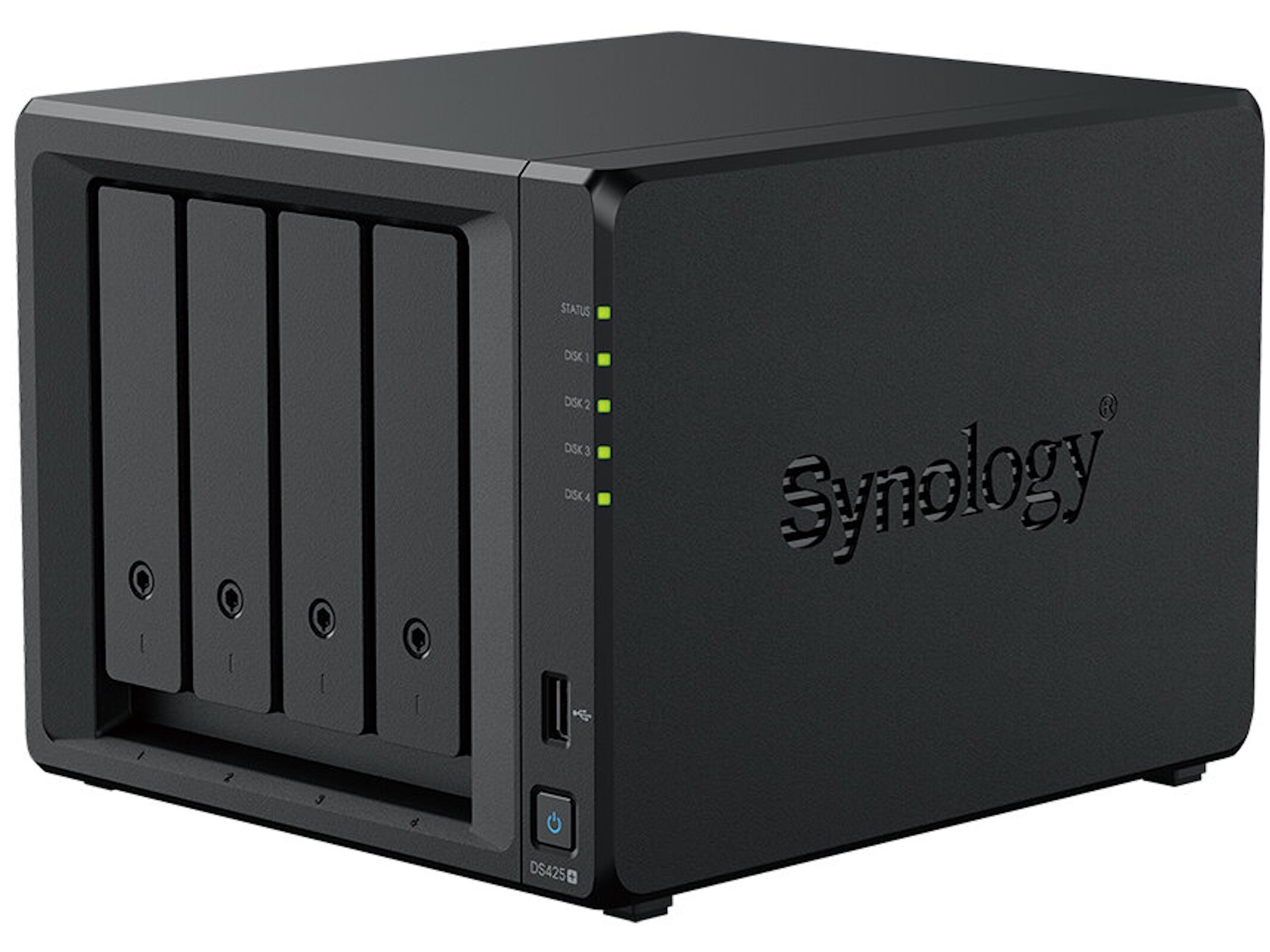 Synology DS425+: NAS 4 khay ổ cứng, RAM nâng cấp, giá từ 12,1 triệu đồng - Techlade