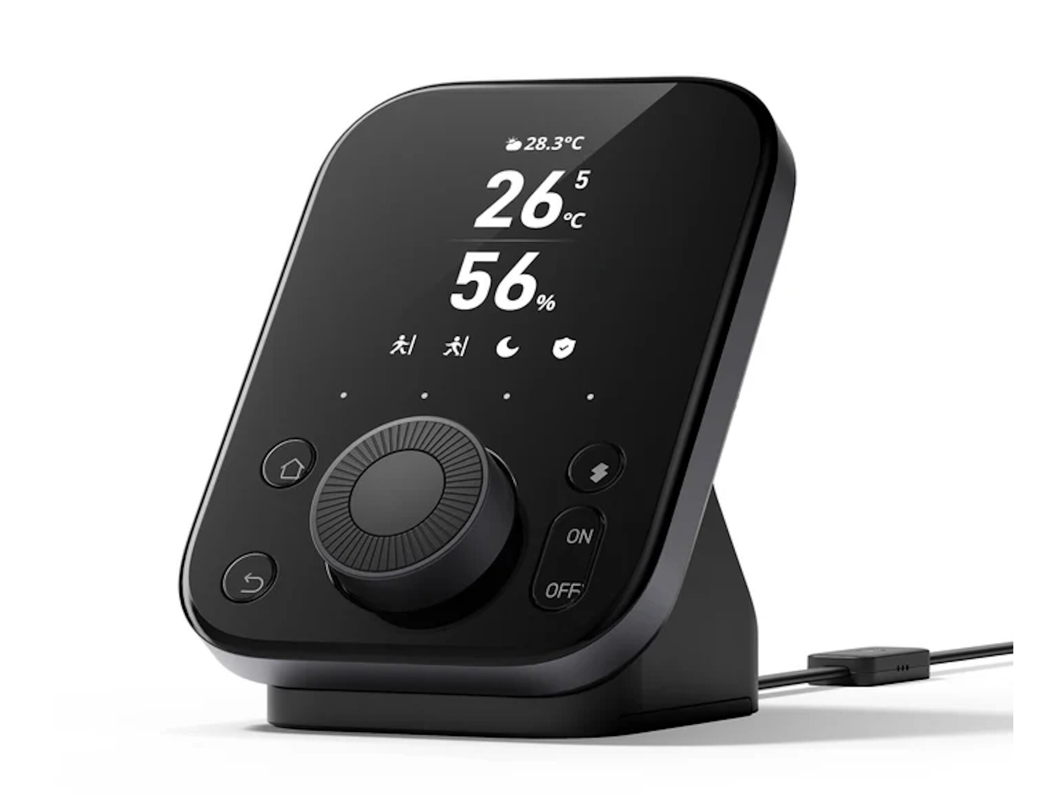 SwitchBot Hub 3: Trung tâm nhà thông minh Matter đa năng, tích hợp cảm biến, điều khiển mọi thiết bị - Techlade