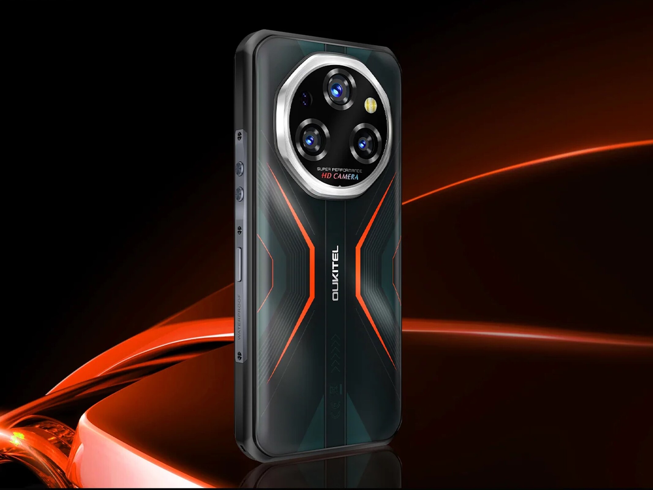 Oukitel WP55 Pro: Smartphone siêu bền 5G, pin "trâu" 11.000mAh, camera 108MP - Techlade