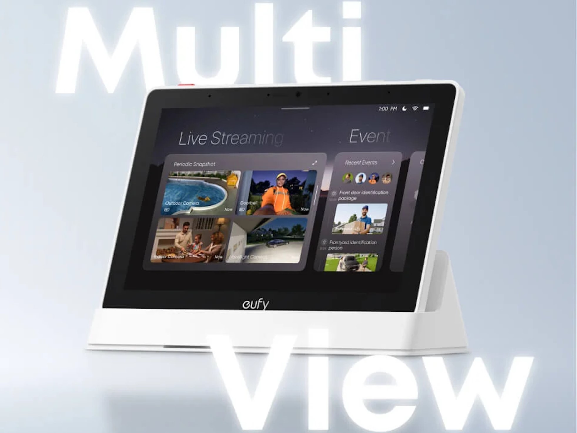 Anker Eufy E10: Màn hình thông minh pin "trâu", xem camera an ninh - Techlade