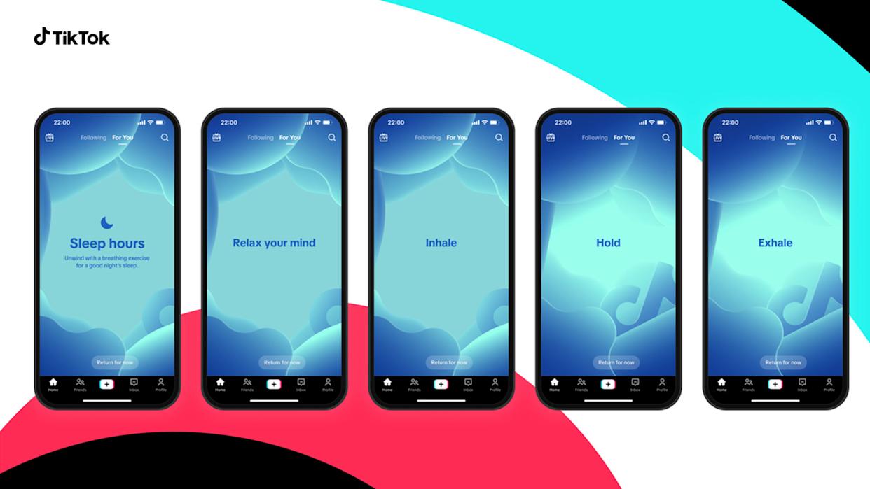 Nỗ lực mới của TikTok: 'Bắt buộc' giới trẻ thư giãn sau 10 giờ tối - techlade