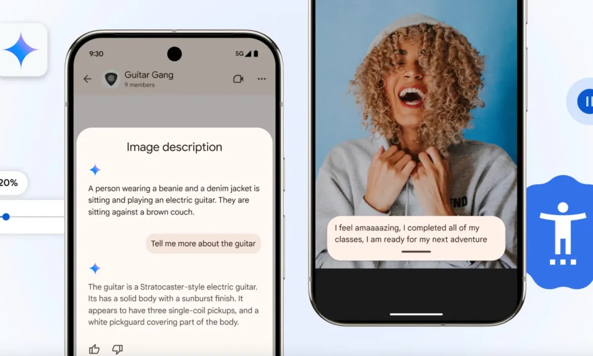 Google Gemini giúp người dùng khiếm thị và thính giác duyệt web dễ dàng hơn - techlade