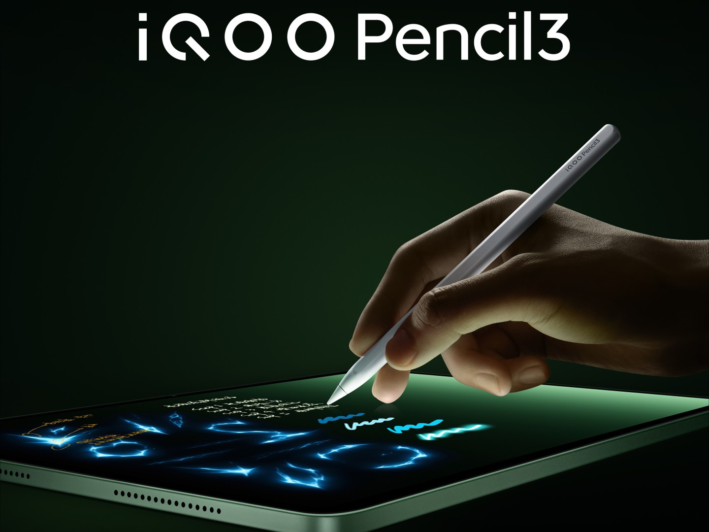 iQOO Pencil 3: Bút cảm ứng "nghìn lực nhấn", sạc không dây từ tính - Techlade