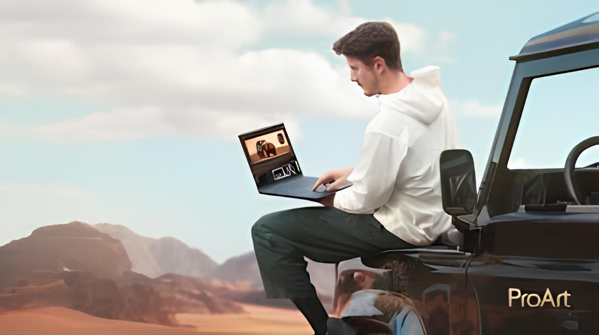 ASUS ProArt A16: Sức mạnh AMD mới nhất trên màn hình lớn ấn tượng - techlade