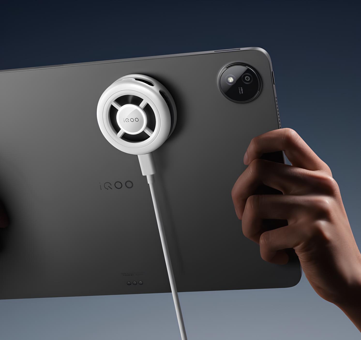 iQoo "tham chiến" thị trường tablet gaming mini, đối đầu Lenovo Legion Y700 và iPad Mini - Techlade