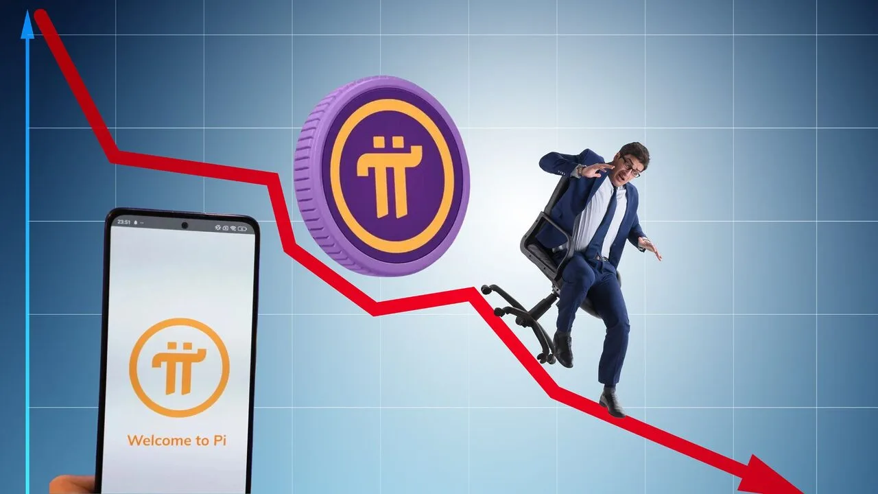 Giá Pi 'lên xuống' bất thường: Coi chừng 'bẫy' giá và hành vi thao túng thị trường - techlade