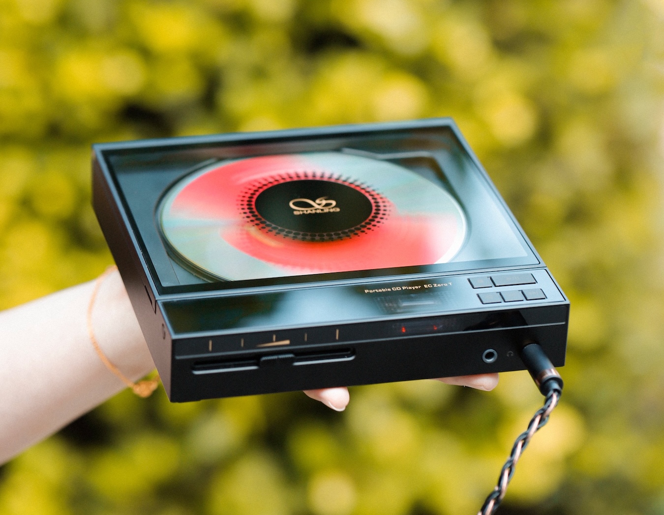 Shanling EC Zero T: Máy nghe CD di động cao cấp, DAC R2R, đèn chân không - Techlade