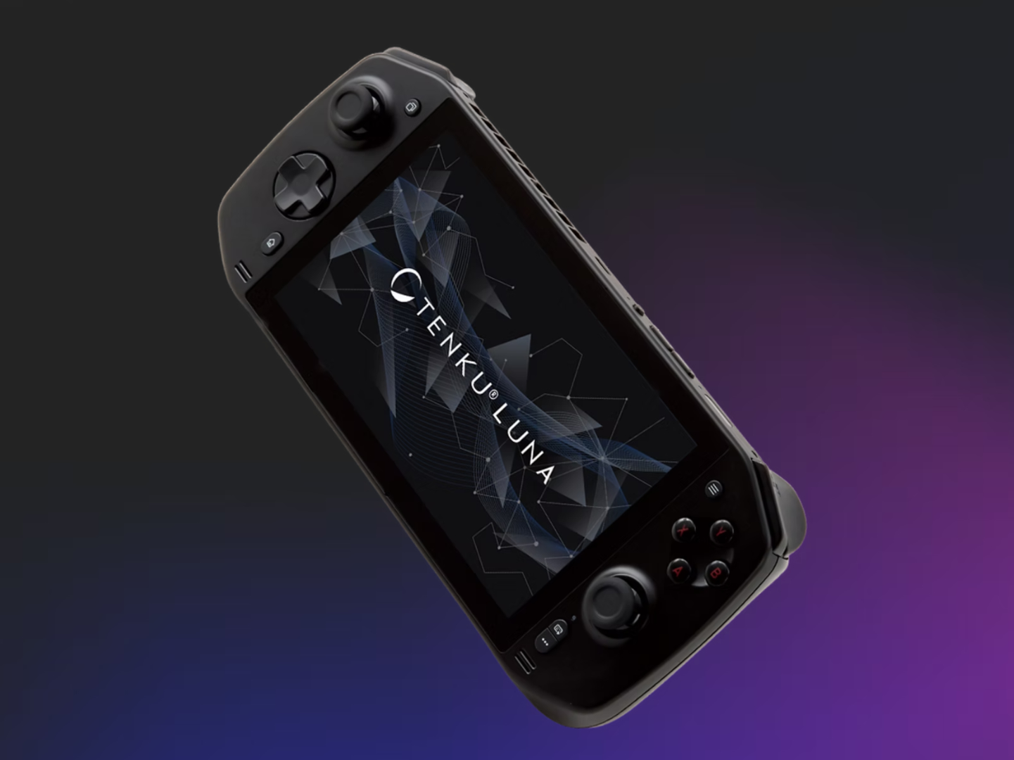 Tenku Luna: Máy chơi game cầm tay "made in Japan" đầu tiên - Techlade