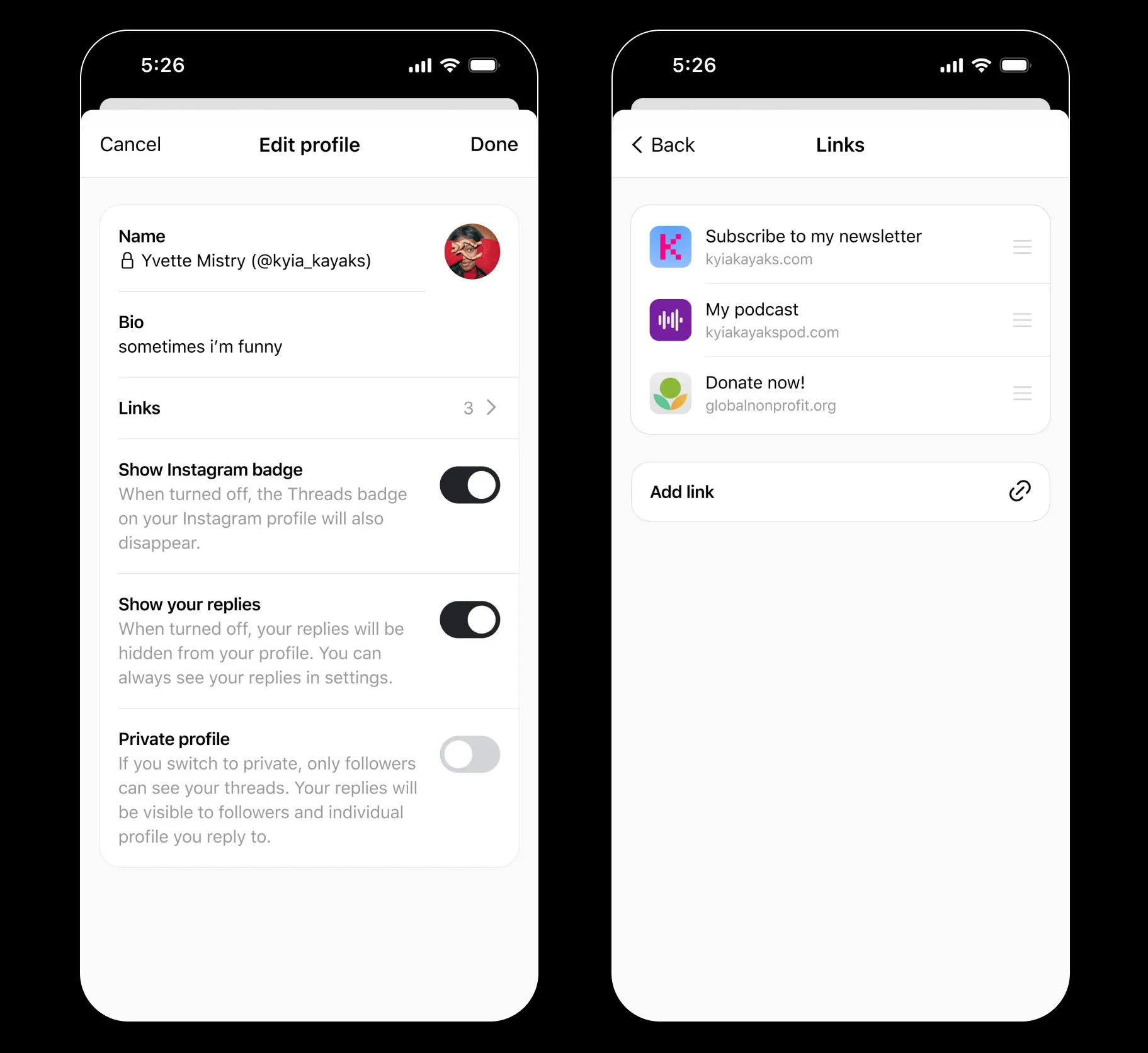 Tính năng 'bio' mới của Threads: Bước tiến đáng gờm so với X - techlade