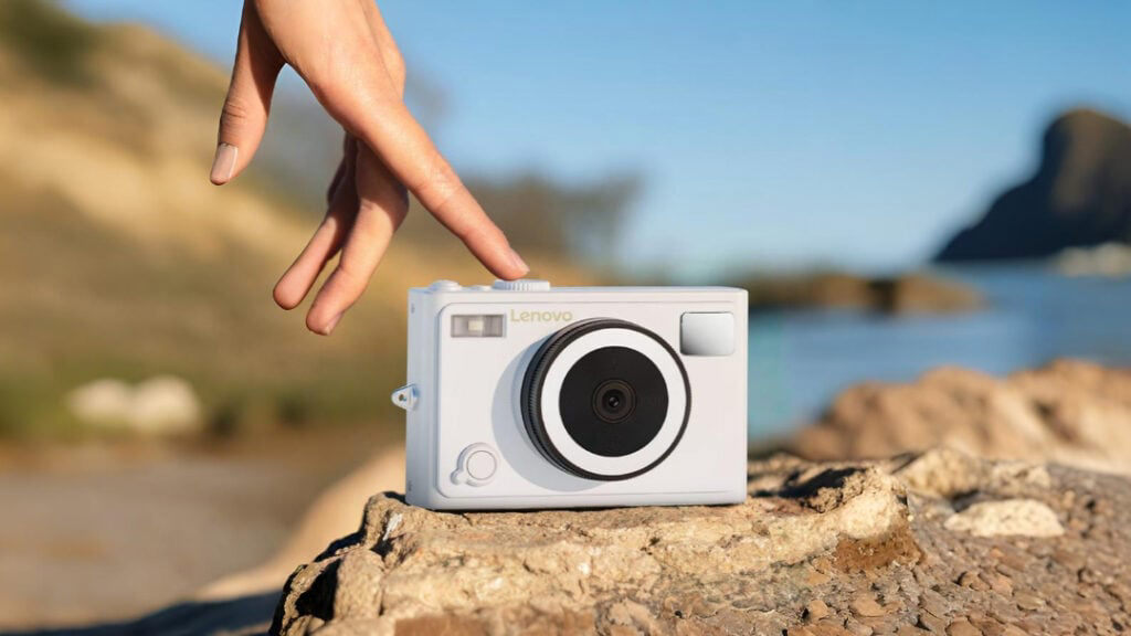 Lenovo ra mắt camera kỹ thuật số 64MP: Quay video 4K, thiết kế chuyên vlog, giá dưới 70 USD - techlade