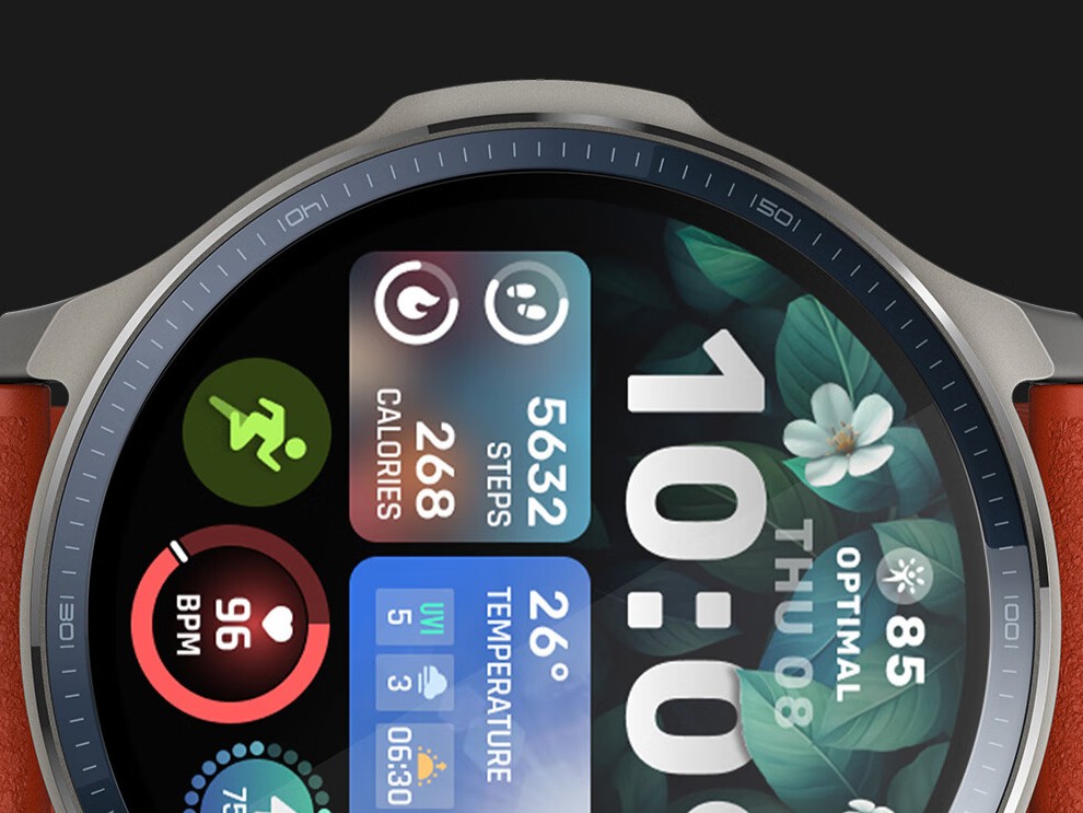 Amazfit Balance 2 XT lộ diện: Phiên bản Titanium cao cấp, có thể tích hợp NFC - Techlade