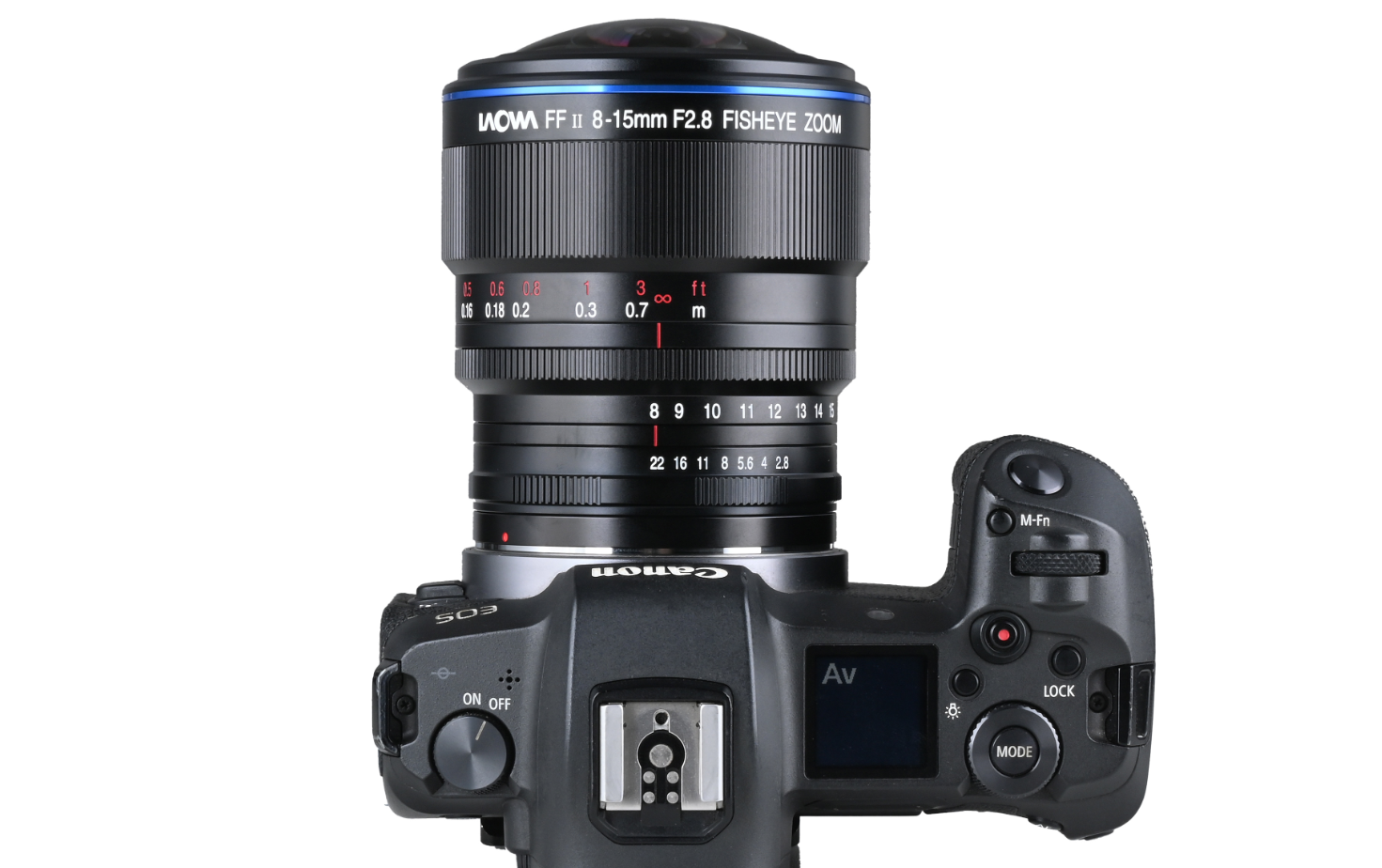 Laowa ra mắt ống kính zoom fisheye 8-15mm F2.8: Hiệu ứng "mắt cá kép" độc đáo - Ongkinh