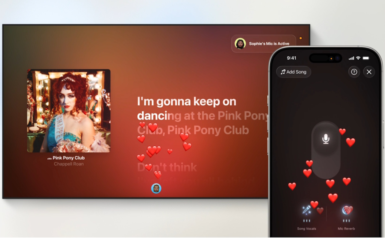 tvOS 26 ra mắt: Apple TV biến thành máy karaoke, giao diện "Liquid Glass" và loạt nâng cấp hấp dẫn - Techlade