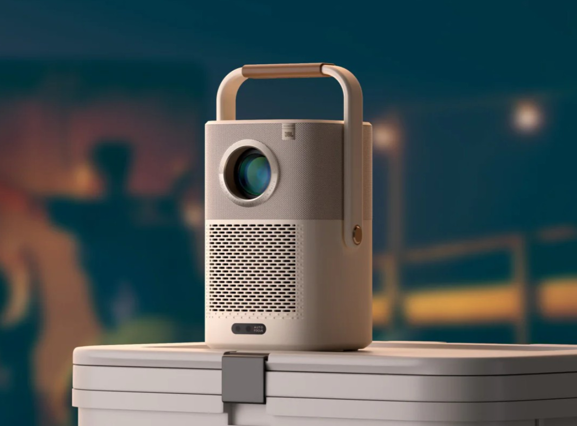 Yaber T2 Plus GTV ra mắt: Máy chiếu di động tích hợp Google TV, pin bền và loa JBL - Techlade