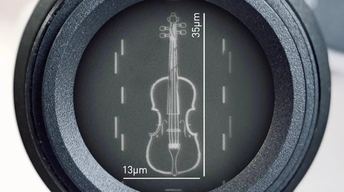 Chiếc đàn violin nhỏ nhất thế giới: Một kỳ tích nano mở đường cho chip tương lai - Techlade