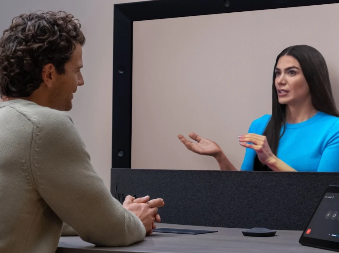 HP Dimension ra mắt: Màn hình 3D cho các cuộc họp ảo - Techlade