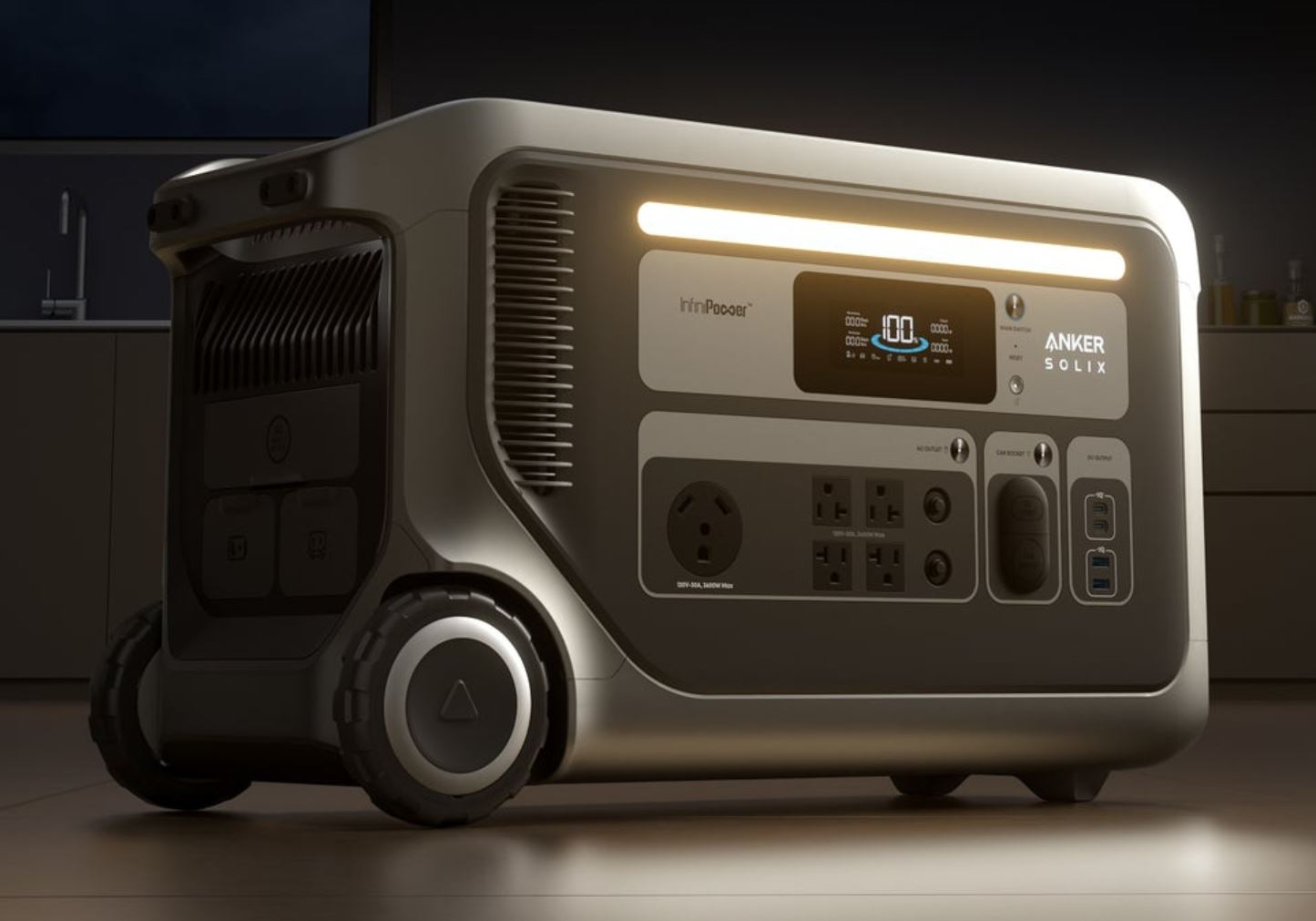 Anker Solix F3000 ra mắt: Trạm điện di động khủng với pin 3kWh - Techlade