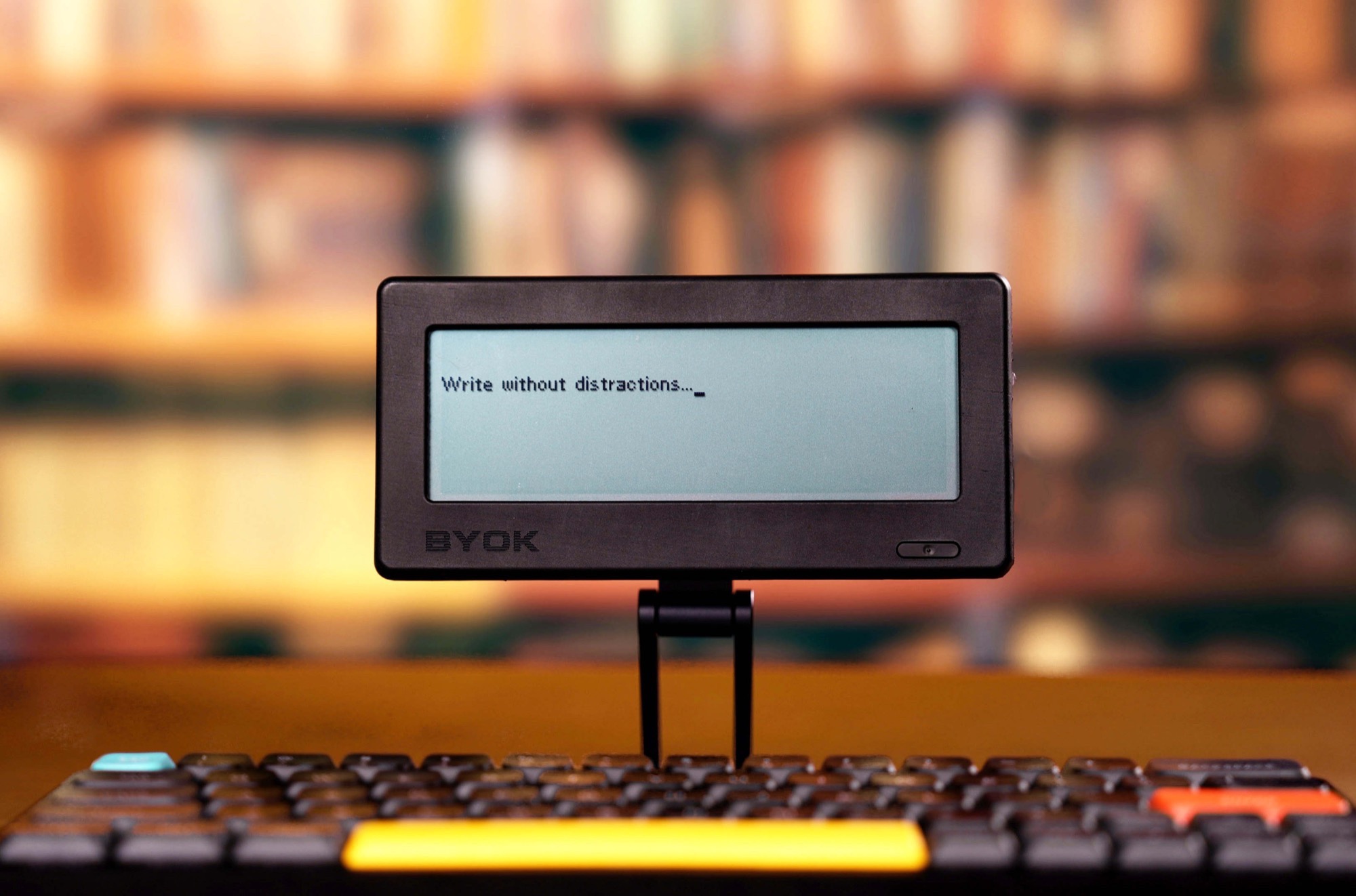 BYOK: Biến mọi bàn phím thành máy đánh chữ kỹ thuật số - Techlade