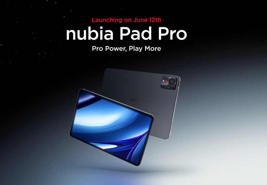 Nubia Pad Pro ra mắt ở châu Âu với ưu đãi đặt trước - techlade