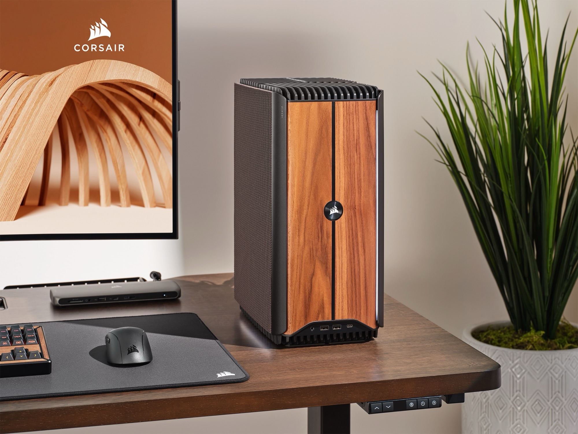 Corsair One i600 ra mắt: PC Gaming siêu nhỏ gọn với RTX 5080 và tản nhiệt nước kép - Techlade