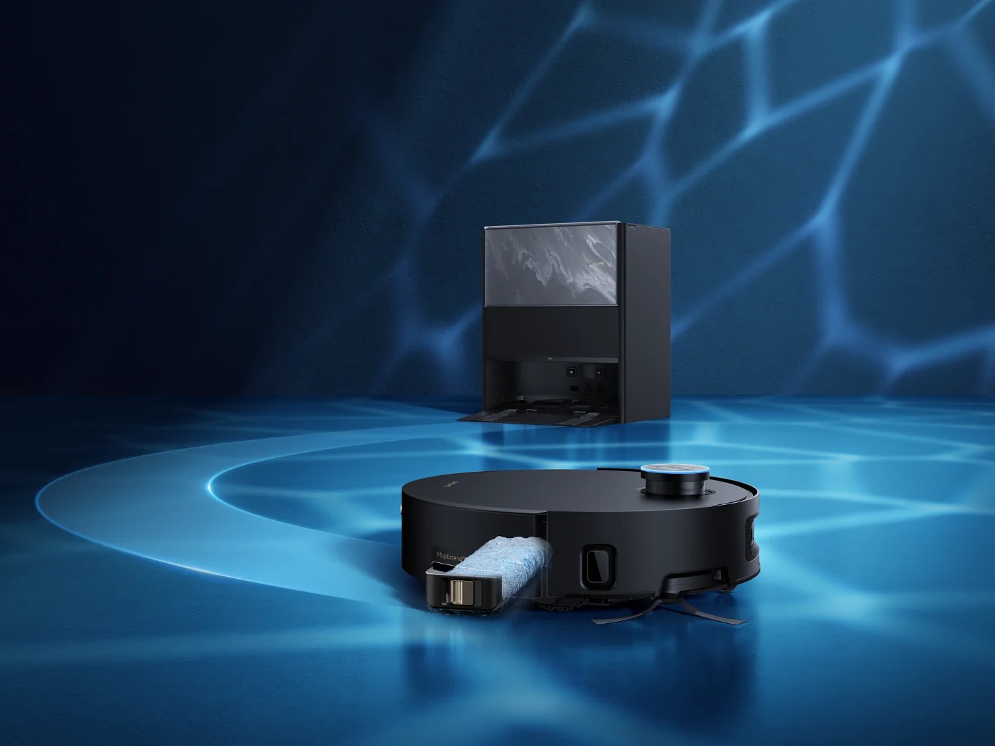 Dreame Aqua 10 Pro Track ra mắt: Robot hút bụi lau nhà dùng nước nóng 45°C - Techlade