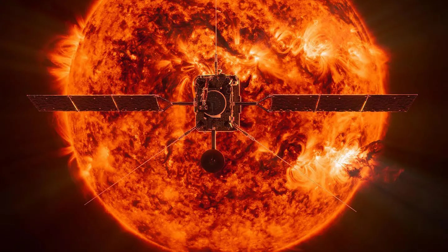 Tàu thăm dò Solar Orbiter hé lộ hình ảnh cực Nam Mặt trời - Techlade