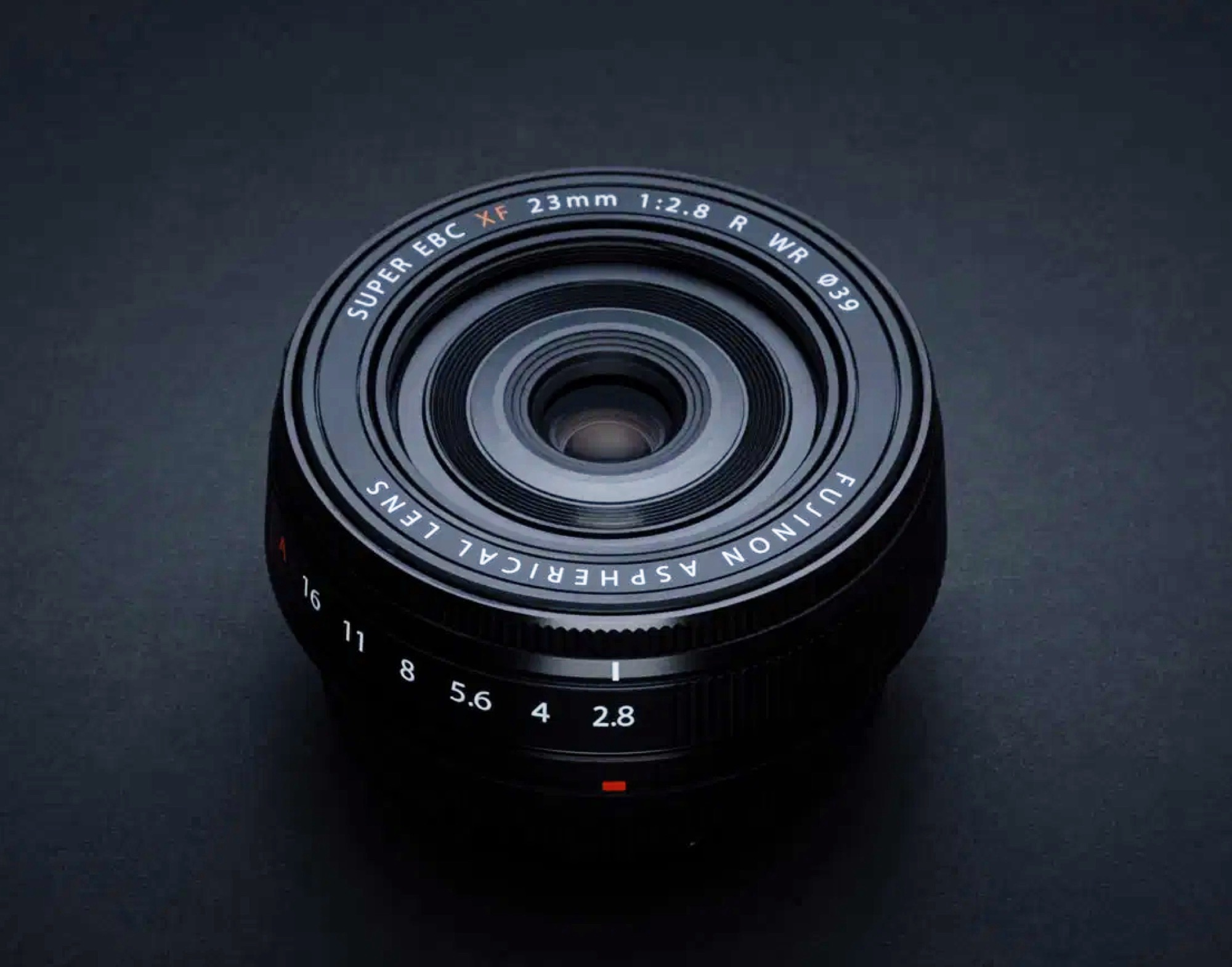 Fujinon XF 23mm F2.8 R WR ra mắt: Ống kính "thần thánh" cho Fujifilm X-E5 - Techlade