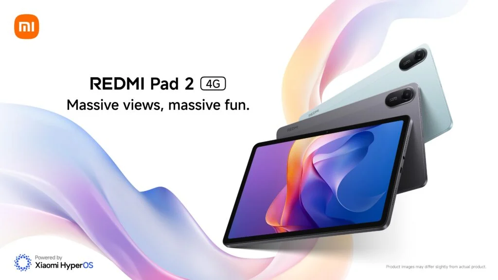 Redmi Pad 2 ra mắt toàn cầu ngày 5/6: Cấu hình chi tiết và giá bán được xác nhận - techlade