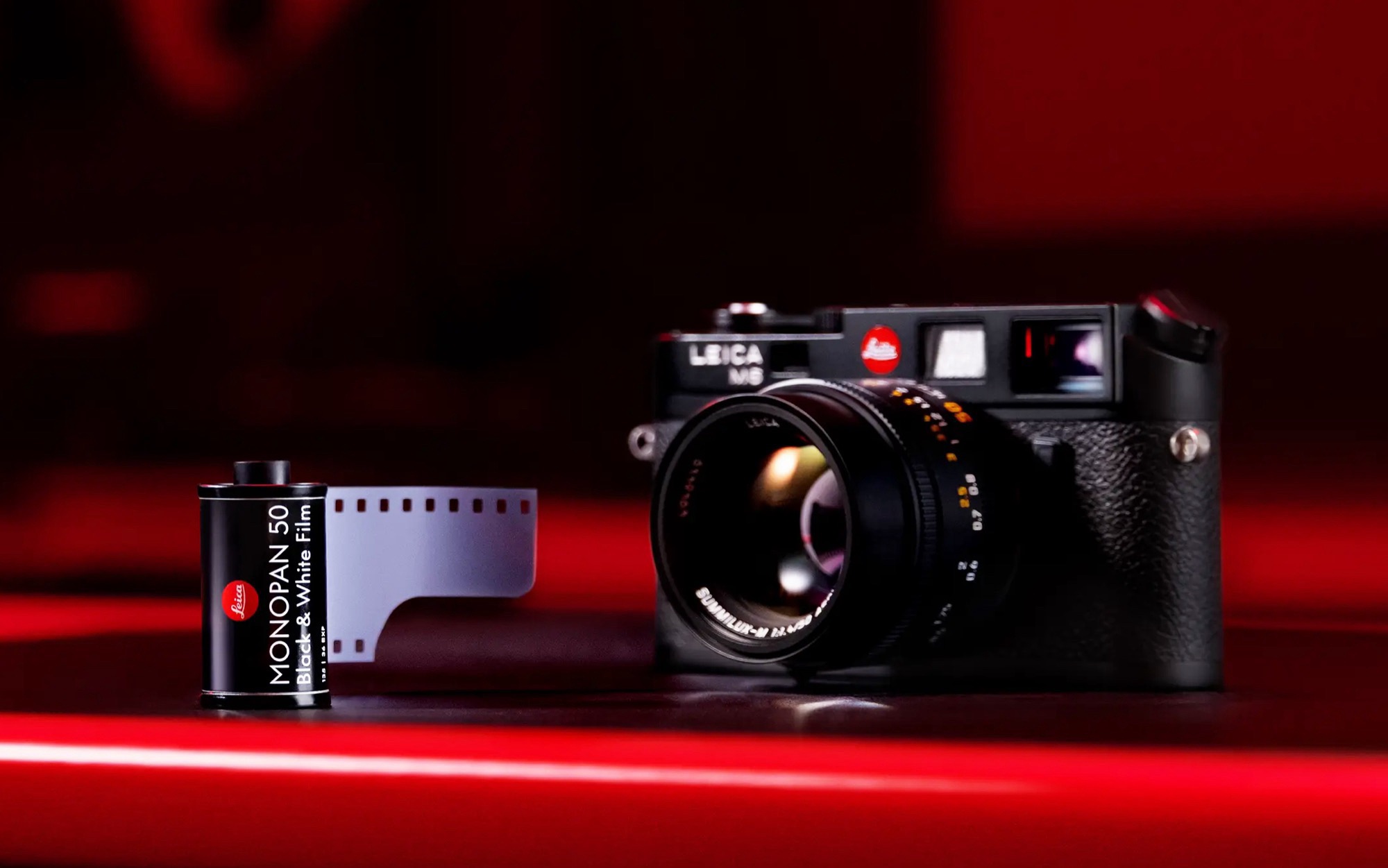 Leica ra mắt phim đen trắng Monopan 50: Tái hiện vẻ đẹp cổ điển - Techlade