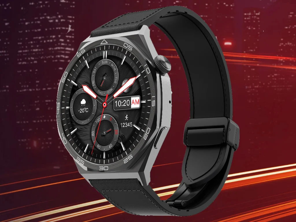 Lenovo Watch S ra mắt: Đồng hồ thông minh AMOLED giá phải chăng - techlade