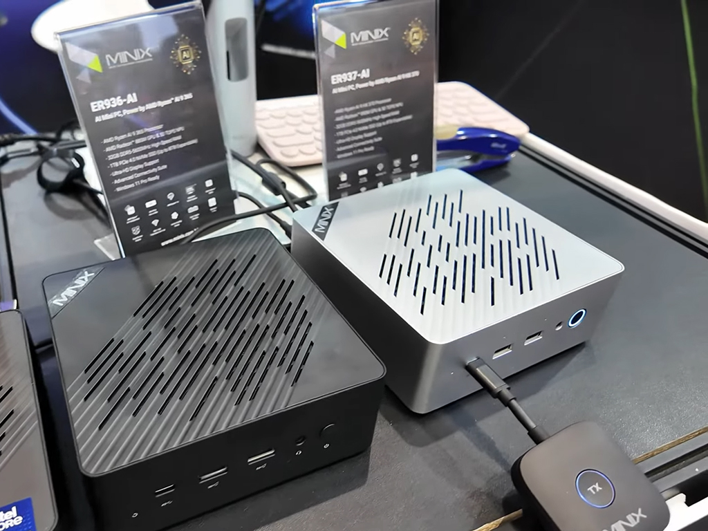 Computex 2025: Minix trình làng mini PC ER936-AI và ER937-AI, trang bị AMD Strix Point mạnh mẽ - Techlade