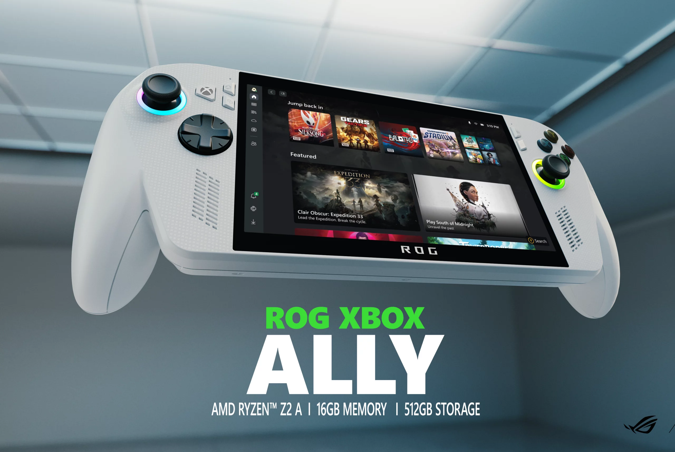 Xbox Ally mới: Microsoft và Asus công bố hai phiên bản với giao diện Xbox toàn màn hình - techlade
