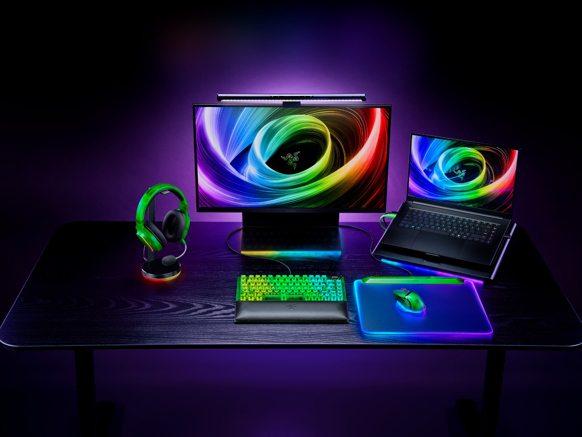 Razer Phantom Collection: Phô diễn nội thất, thổi bùng đam mê RGB - Techlade