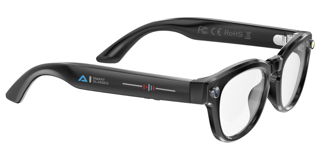 Rogbid GS380 ra mắt toàn cầu: Kính thông minh tích hợp camera HD, dịch thuật thời gian thực - Techlade