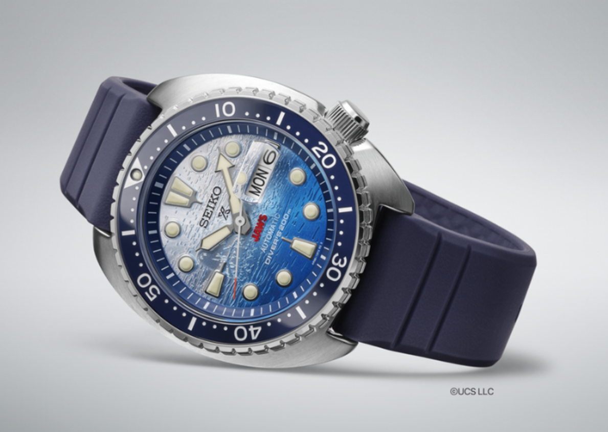 Seiko ra mắt Prospex SRPL81 Jaws 50th Anniversary Limited Edition: Đồng hồ lặn độc đáo, chỉ 5.000 chiếc trên toàn cầu - Techlade