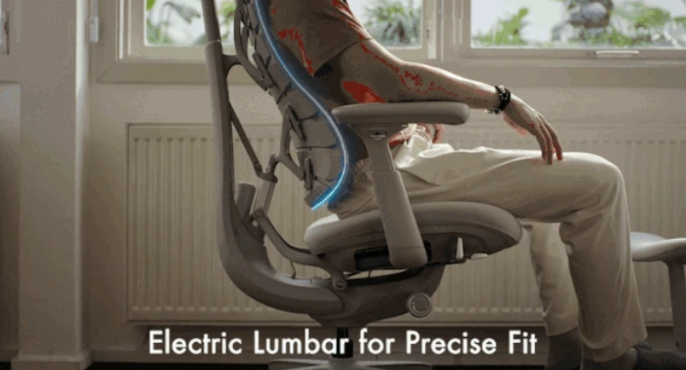 Nội thất văn phòng tương lai: LiberNovo Omni tích hợp AI, massage tự động và pin 30 ngày - Techlade