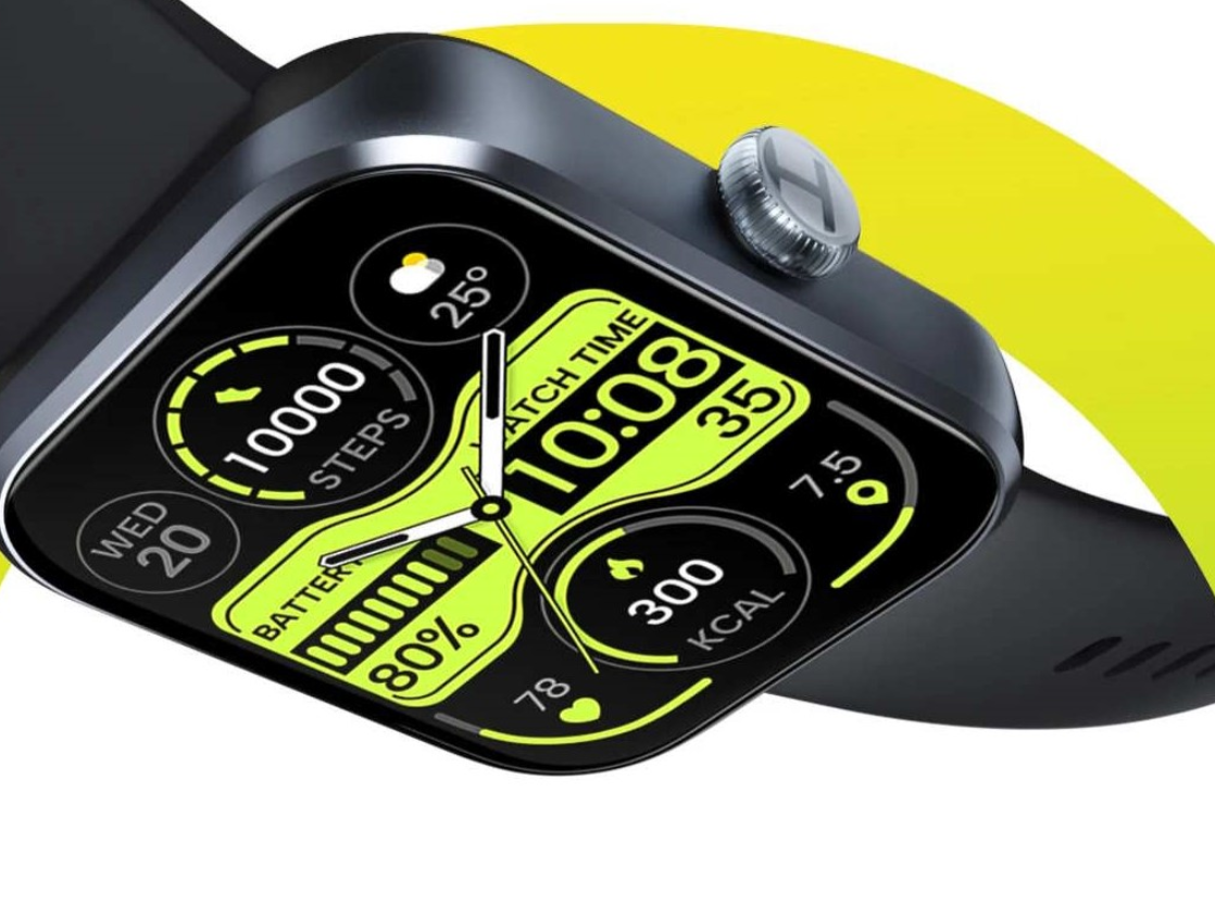 Haylou Watch 4 ra mắt: Smartwatch giá siêu rẻ tích hợp GPS - Techlade