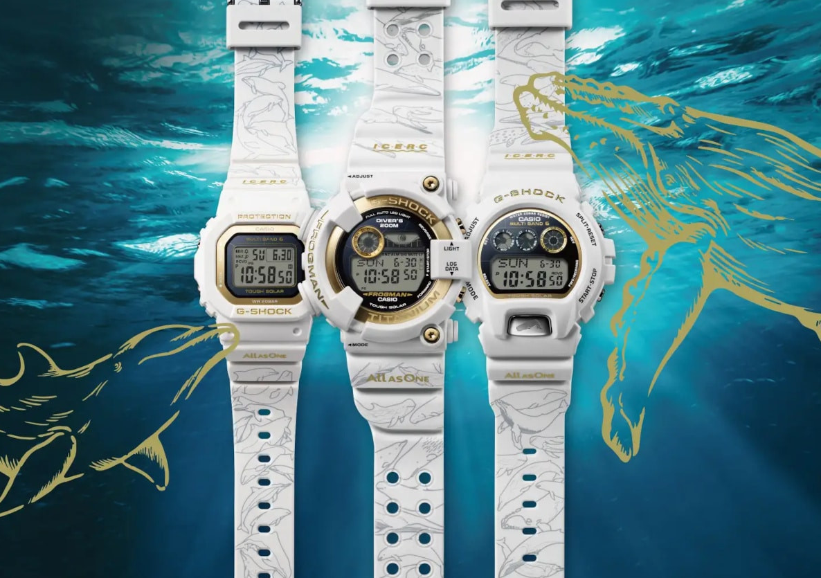 Casio G-Shock GW-6905K-7AJR "Love the Sea and the Earth" 2025 lộ diện - Techlade