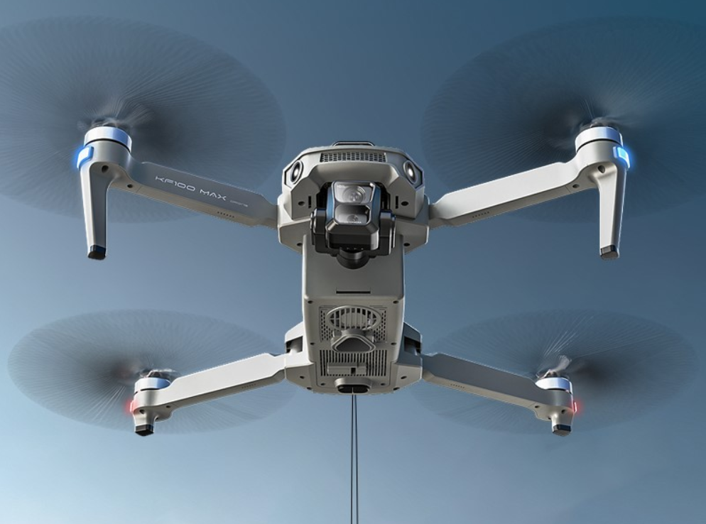 KF100 Max ra mắt: Drone giá rẻ với màn hình điều khiển cảm ứng, quay 4K - Techlade