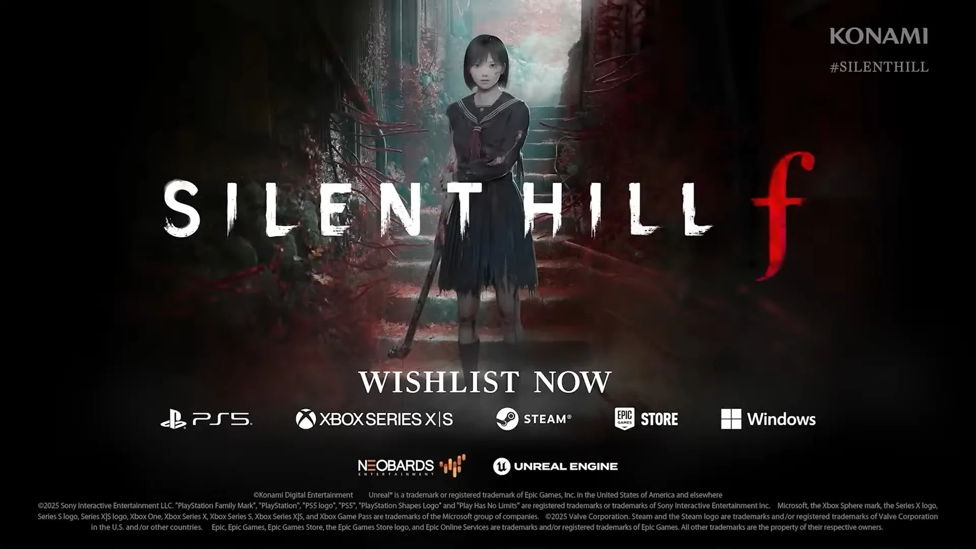 Silent Hill f chính thức ra mắt 25/9 trên PS5, Xbox Series X/S và PC - techlade