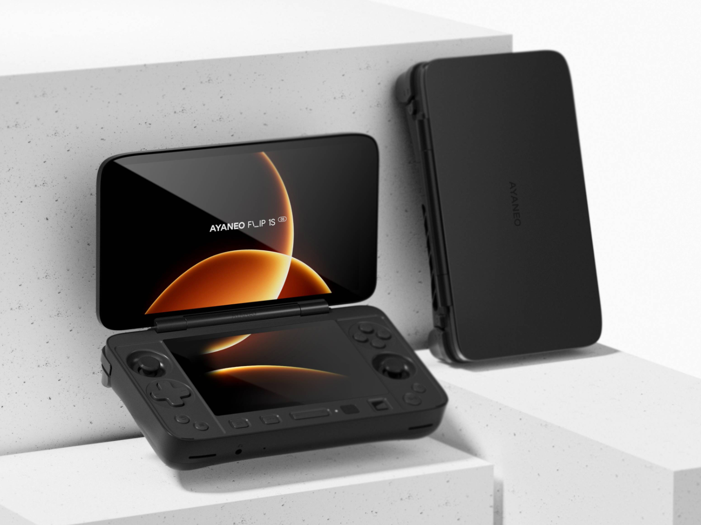 Ayaneo Flip 1S DS: Máy chơi game cầm tay màn hình kép "lột xác" với chip AMD Ryzen AI 9 HX 370 - Techlade