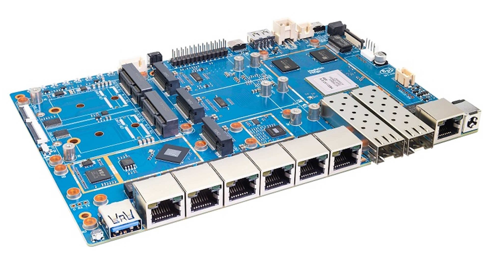 Banana Pi BPI-R4 Pro ra mắt: Máy tính bảng đơn siêu mạnh mẽ, kết nối mạng đỉnh cao - Techlade