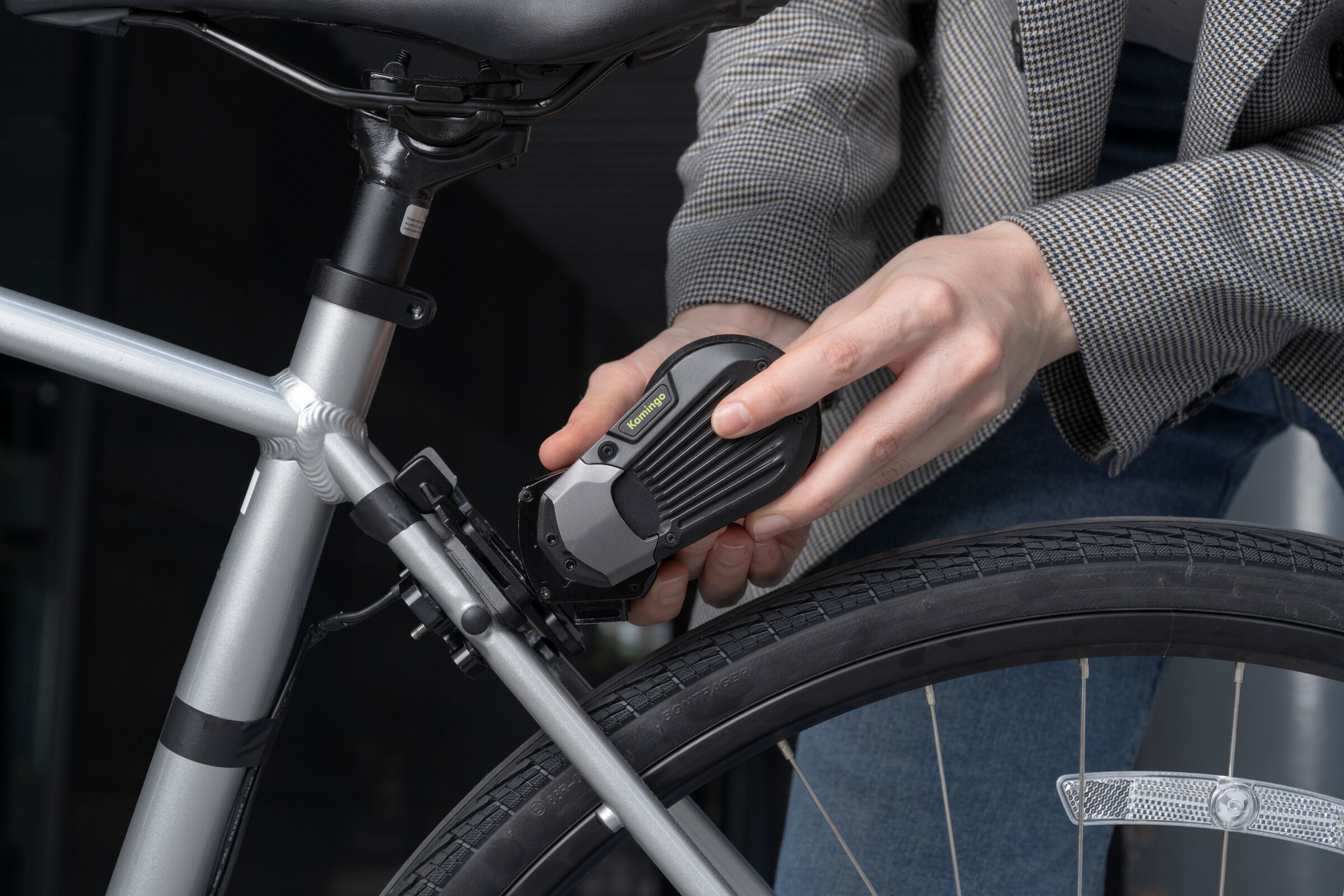 Kamingo ra mắt: Biến xe đạp thường thành e-bike chỉ trong 10 phút - Techlade