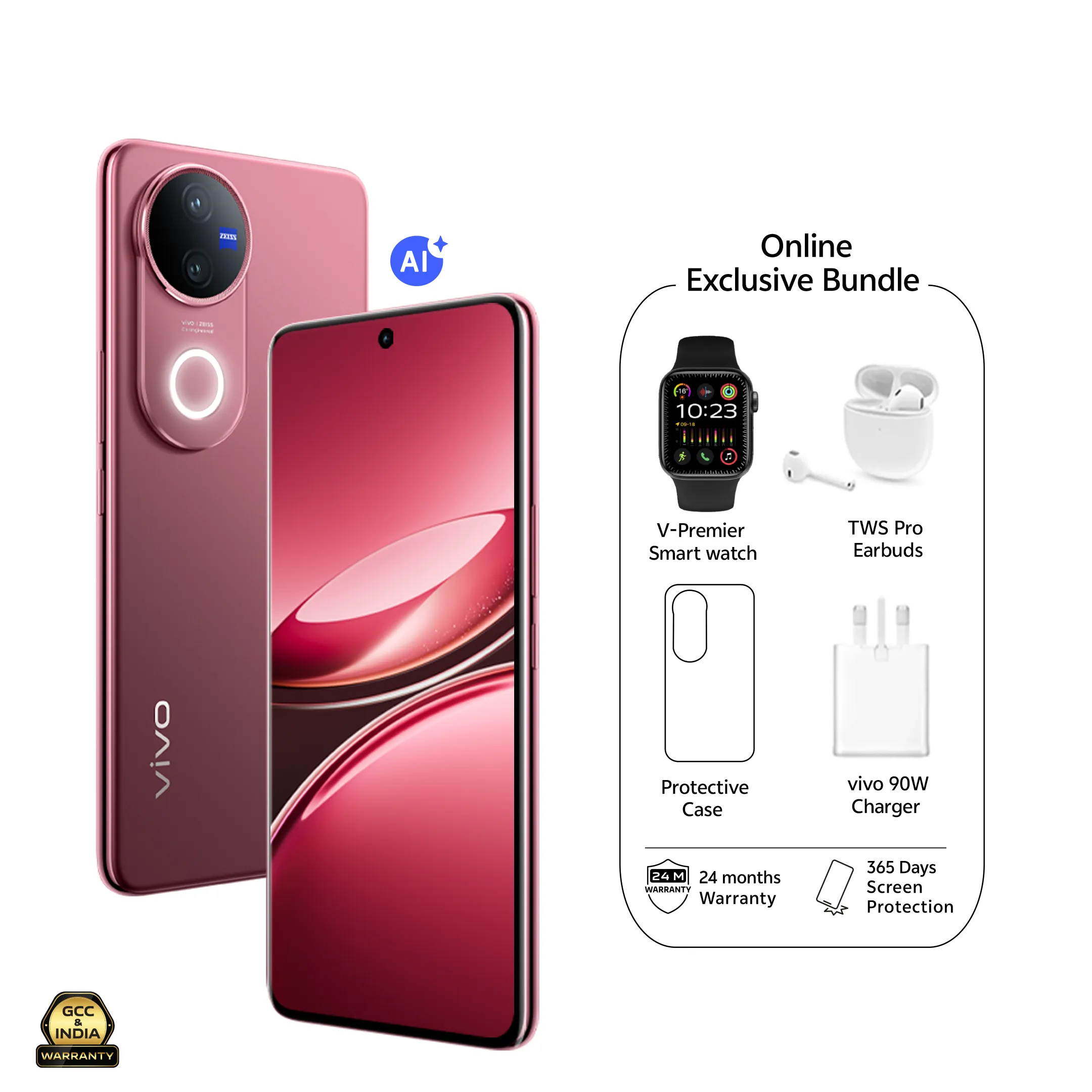 Jovi V50 5G ra mắt: Bốn camera 50MP ấn tượng, Jovi V50 Lite 5G trình làng cùng lúc - techlade