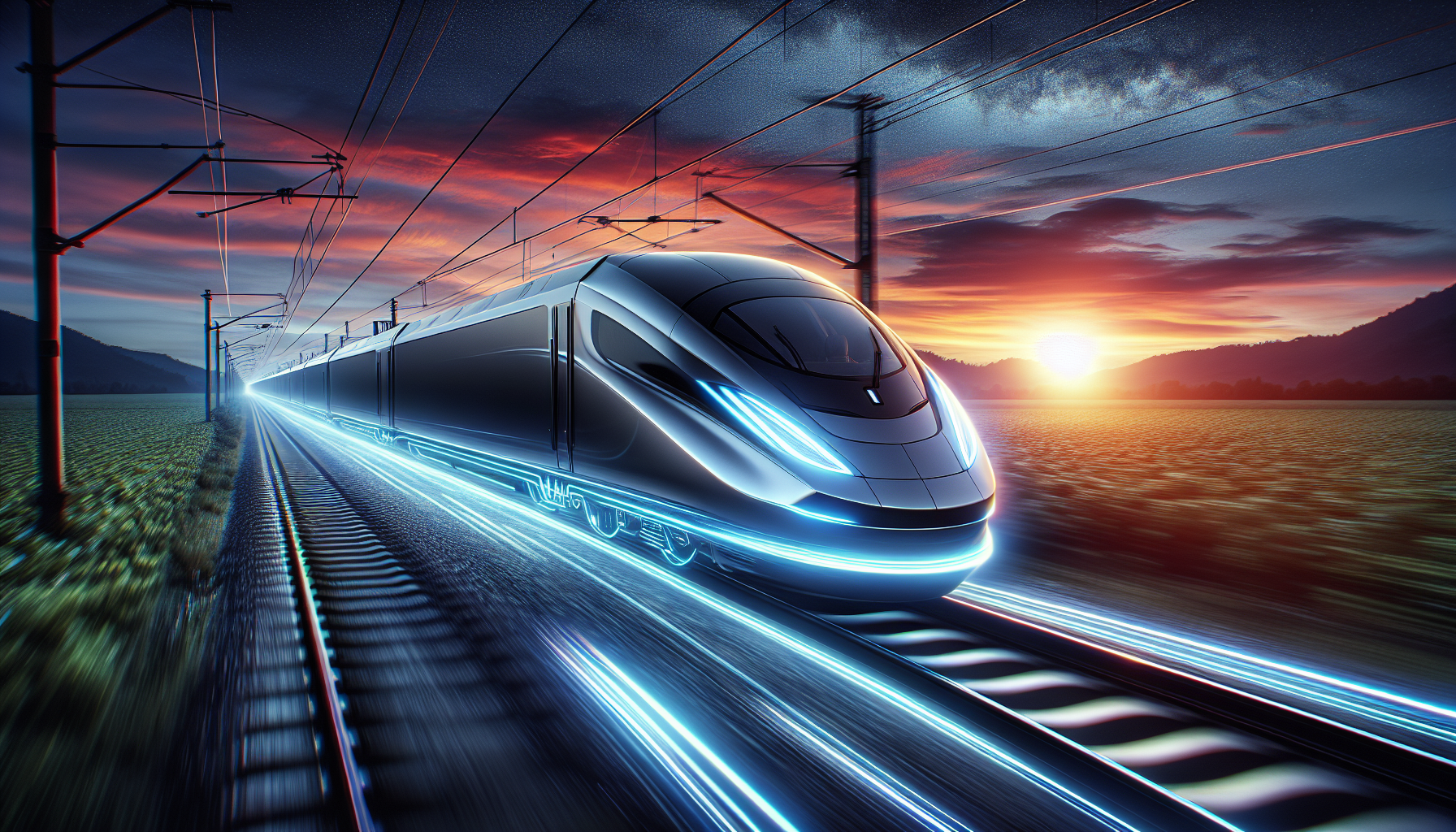 "Tàu Vô Cực" của Úc: Đoàn tàu điện tự sạc, chạy không cần nhiên liệu hóa thạch - Techlade